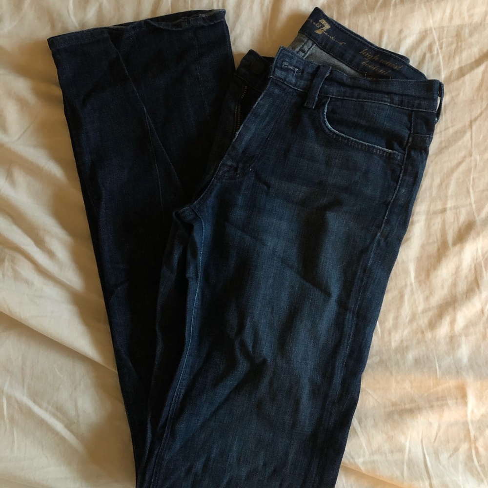 7 for all man kind 7forallmankind dark boot jean